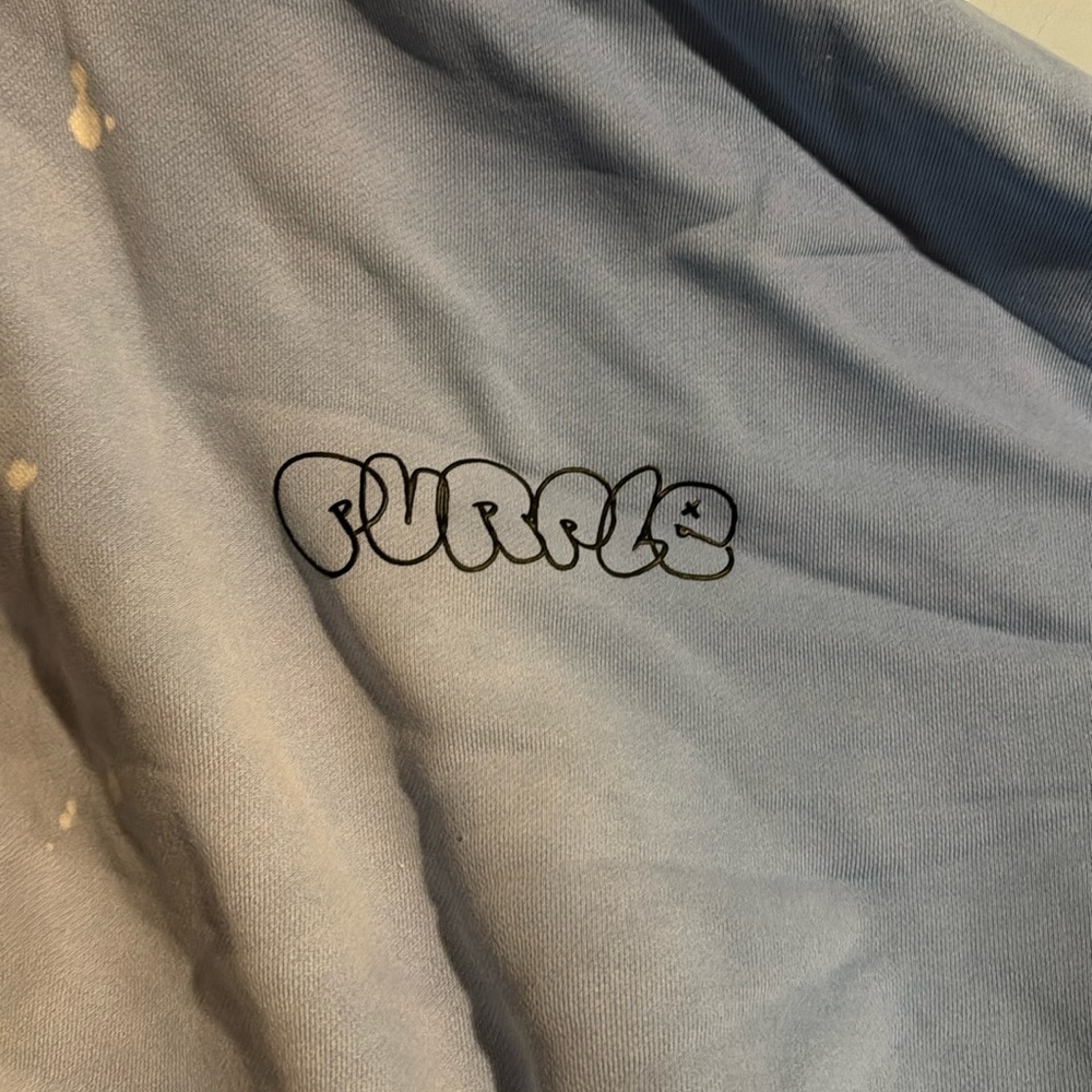 Purple brand hoodie